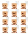 🔥Last Day Promotion 70% OFF🔥Charming Little Wooden Figure with 12PCS Magnetic Expressions
