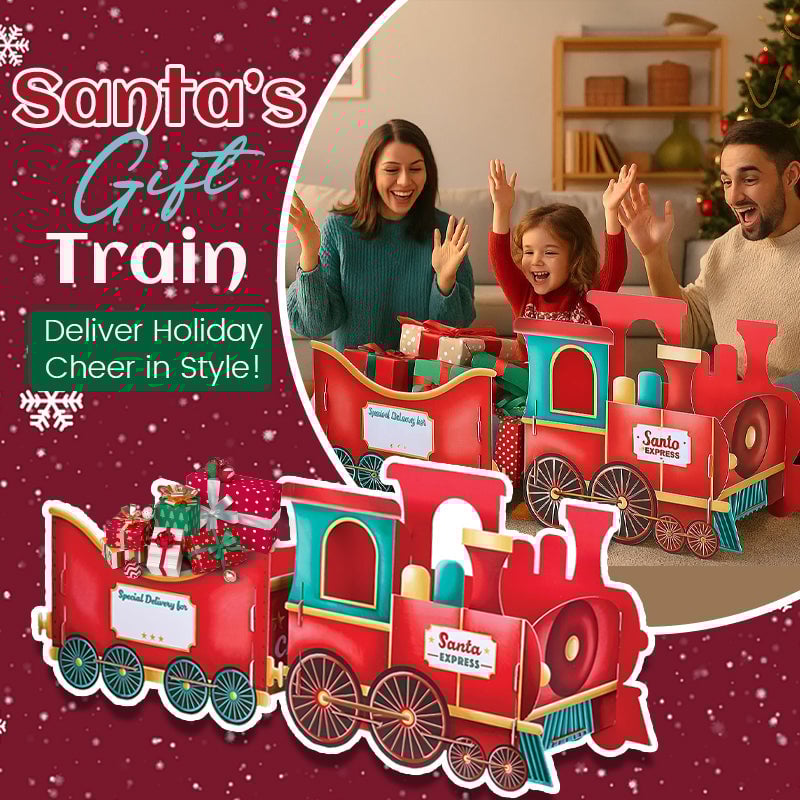 🔥Last Day 50% OFF - Christmas Gift Train Decoration