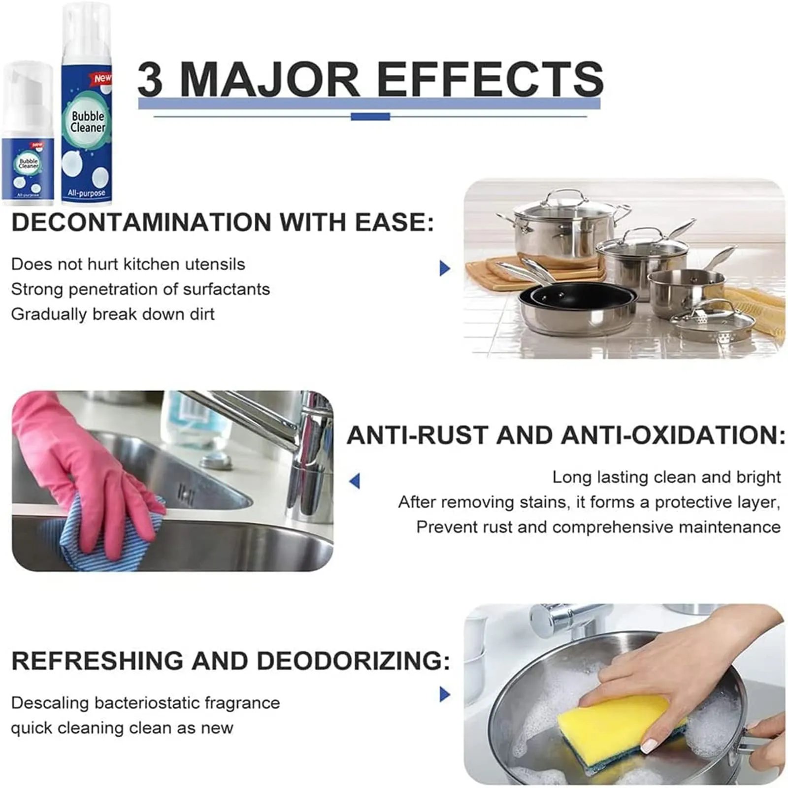 ⏰⏰ HIGHLY EFFECTIVE OIL BREAKDOWN FOAMING SPRAY