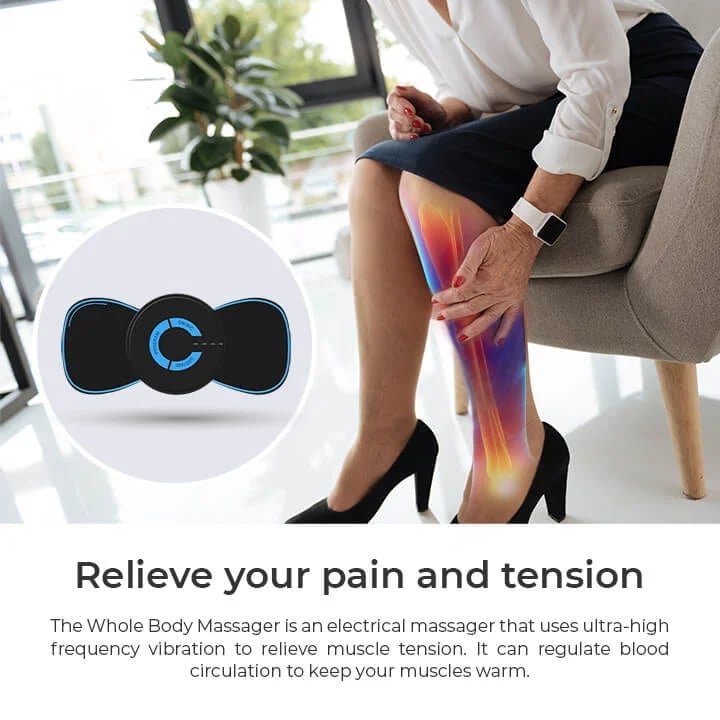 Mother's Day Limited Time Sale 70% OFF💓Whole Body Massager - Muscle Pain Relief Device