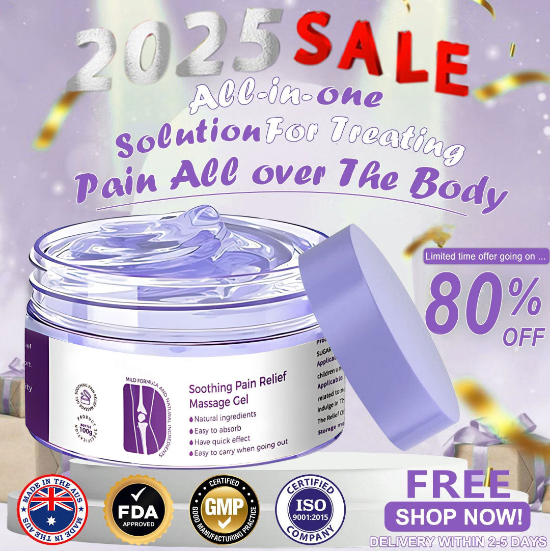 🔥Turmeric & Emu Oil Arthritis Soothing Pain Relief Massage Gel 👨‍⚕️Australian Osteopathic Association （AOA）Approved