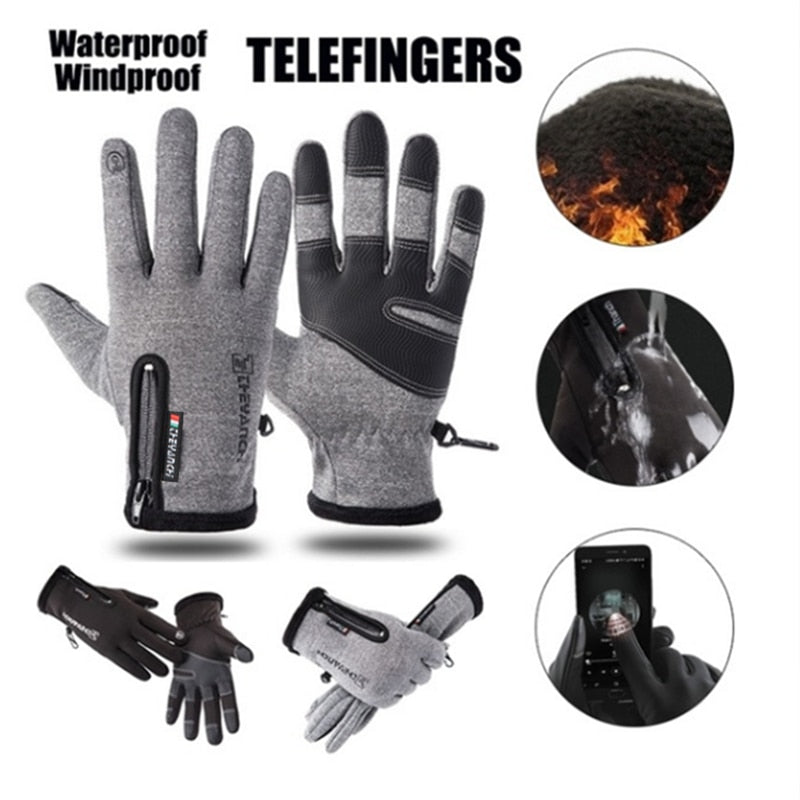 🔥Last Day Promotion 70% OFF🔥Ultimate Waterproof & Windproof Thermal Gloves