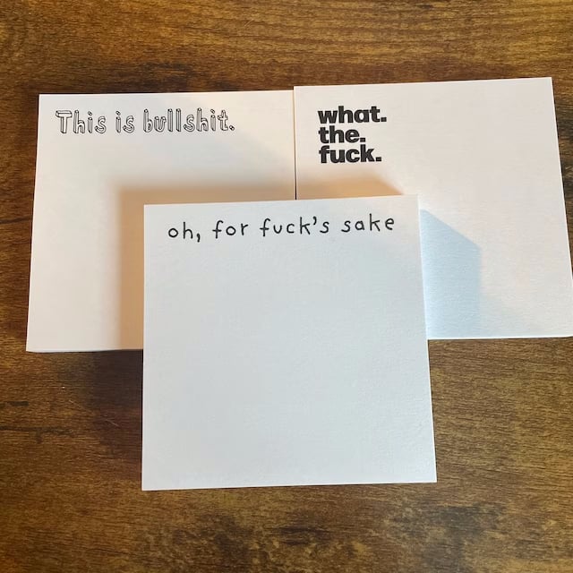 🗒Funny Sticky Note | Funny Gift