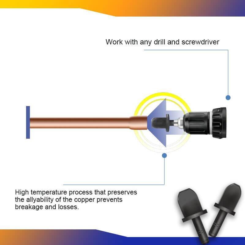(🔥Summer Hot Sale - 50% OFF) Multifunction Copper Pipe Flaring Tool, Buy 2 Sets Free Shipping