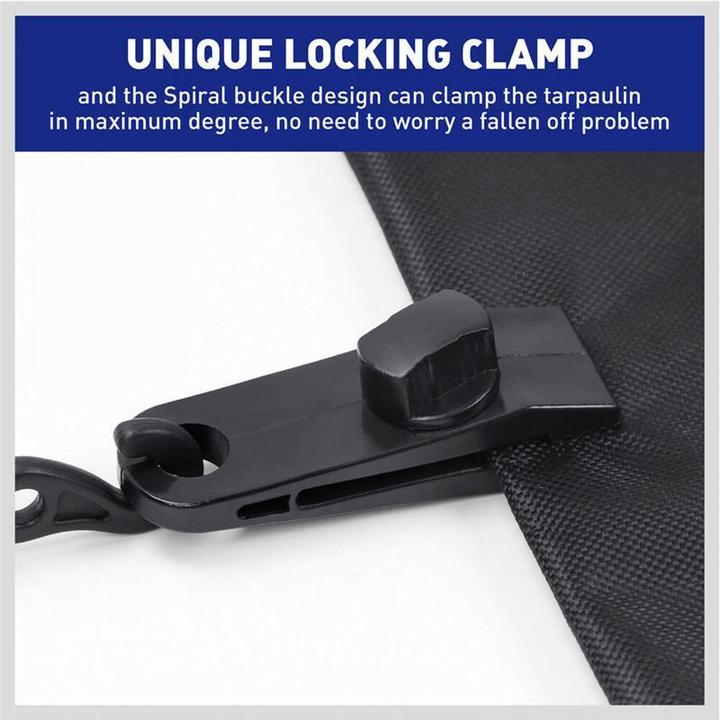 (✨Sunmer Hot Sale - 50% OFF)Fixed Plastic Clip For Outdoor Tent