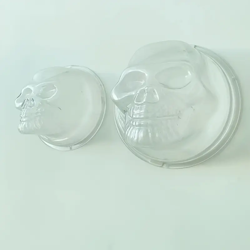 Skull Car Headlight Cover