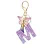 🔥Last Day 50% OFF - Butterfly Letter Keychain Tassel Design Vibrant Durable Lightweight Gift