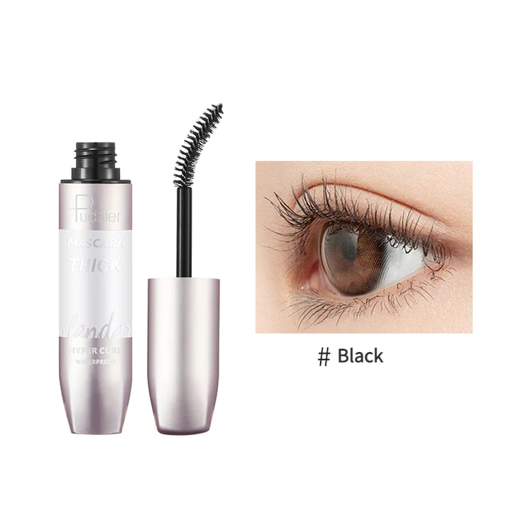 (🎄CHRISTMAS HOT SALE-48% OFF) 4D FIBER CURL LONG LASTING WATERPROOF MASCARA