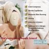 (🔥Last Day Promotion-60%OFF)Hot compress mask towel(Buy 3 get 2 Free)