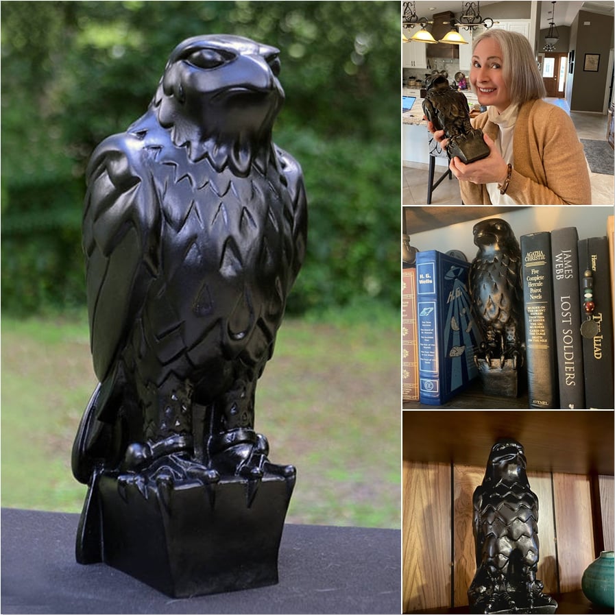2025 New The Falcon Statue Prop