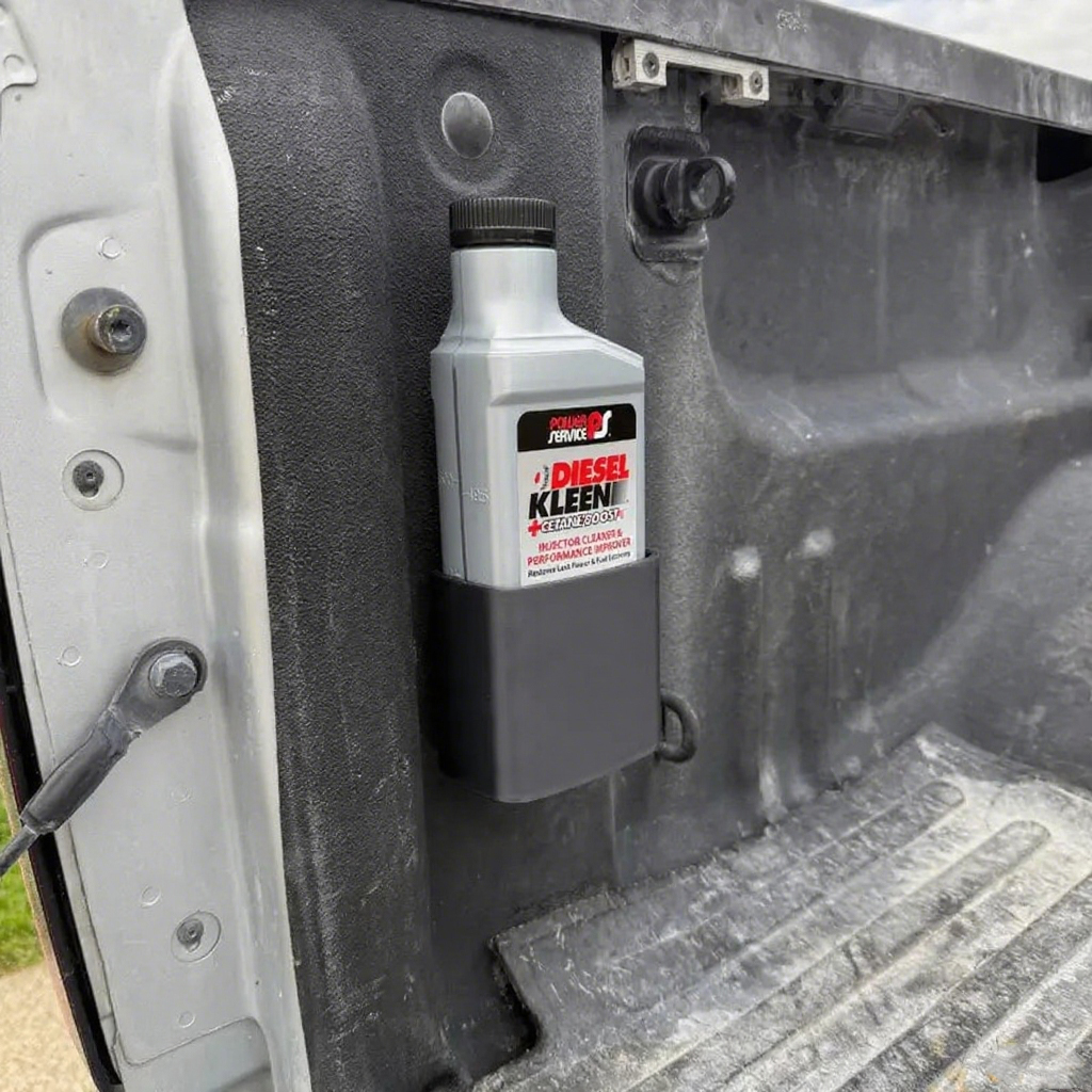 Magnetic Diesel Additive Bottle Holder