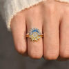 🎁2024 Hot Sale🎁Sun & Moon Ring Set