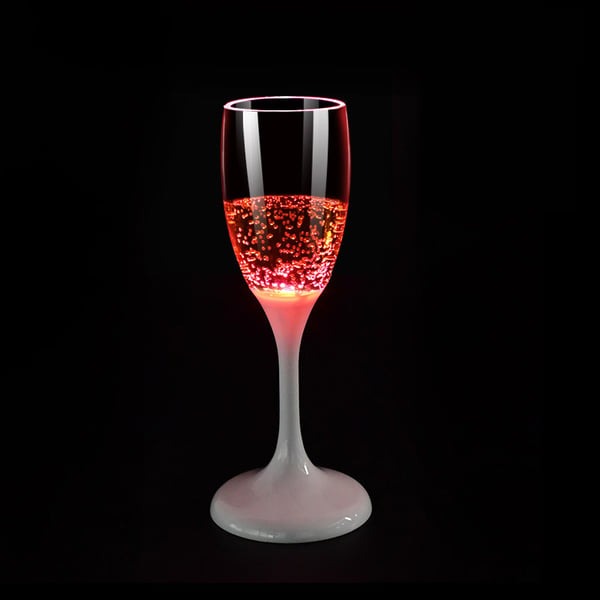🥂LED Light Up Cups Wine Champagne Glass