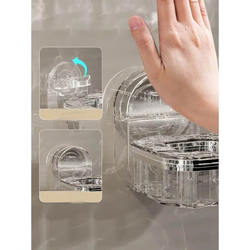 🔥Last Day Promotion 70% OFF🔥Rotating Hair Dryer Rack Punch-Free