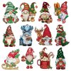 🌲Early Christmas Sale 50% Off🎁Wooden Dwarf Christmas Tree Ornaments Set (12pcs)🔥Buy 2 Free Shipping