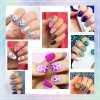 🔥Mother's Day Sale 50% OFF💗Nail Art Stencil Sticker (Buy 1 Free 1)