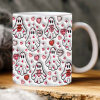 🔥👻2024 Halloween-Handmade 3D Pumpkin and Ghost Coffee Mug