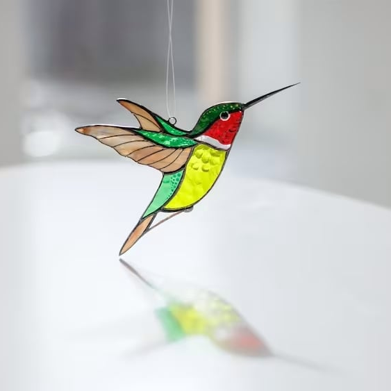 (🔥Last Day Promotion 50% OFF) Hummingbird Suncatcher Window Hangings