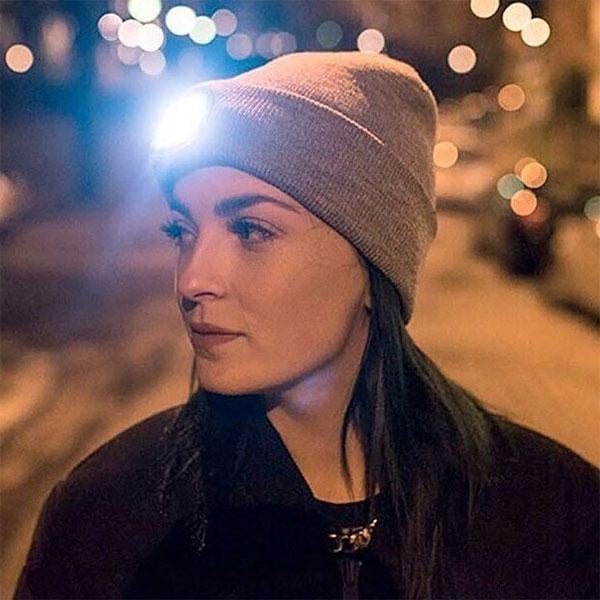 🎄CHRISTMAS SALE NOW-48% OFF-LED Beanie Light🔥BUY 3 EXTRA GET 15%OFF&FREE SHIPPING