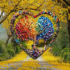 🎄Early Christmas Sale 49% OFF❤️Wrapped in Love Tree of Life Suncatcher Heart Charm Gift(BUY 3 GET FREE SHIPPING)