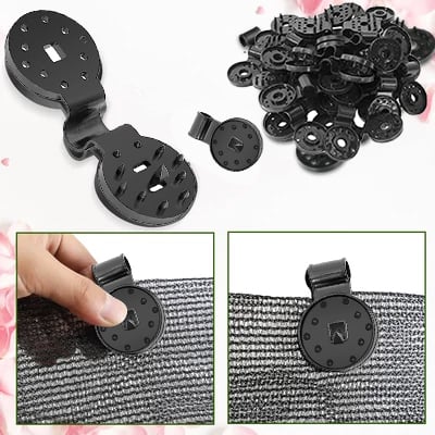 SUMMER  HOT SALE - Shade Cloth Heavy Duty Lock Grip 2024 NEW-VERSION