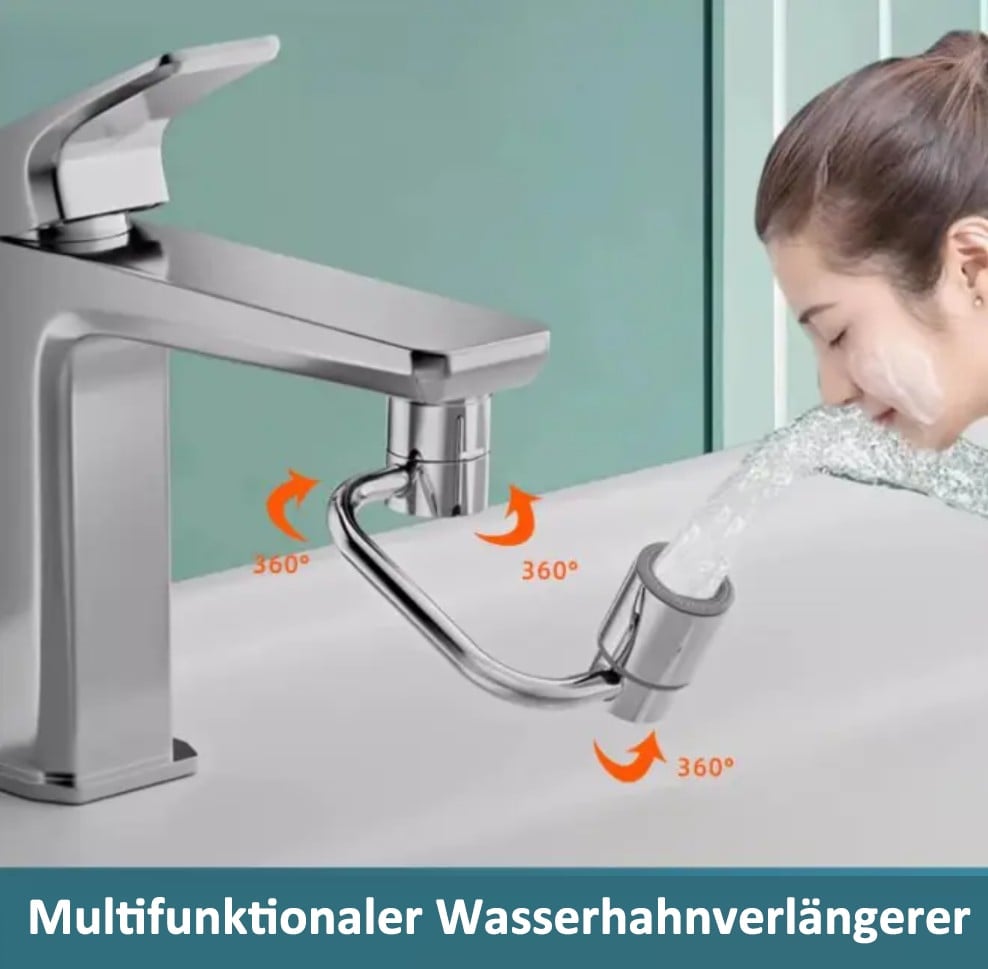 🔥NEU 2025 Drehbarer Universal-Wasserhahnverlängerer🔥