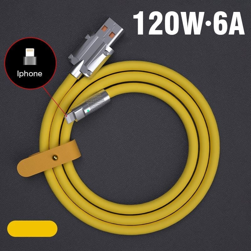 (🎄Christmas Early Sale-49% OFF) Anti-Break Fast Charge Data Cables