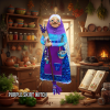 🔥Last Day Promotion 70% OFF🧙Handmade Kitchen Witch Doll