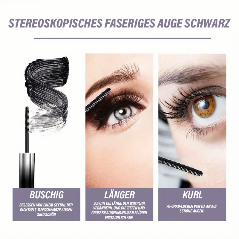 💕Kaufen Sie 1 und erhalten Sie 1 gratis – jeweils nur €6.49🔥Kapeine® Iron Wand Mascara