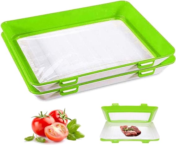 🎄TikTok Christmas Sale - 70% OFF✨Reusable Food Preserving Tray🥰