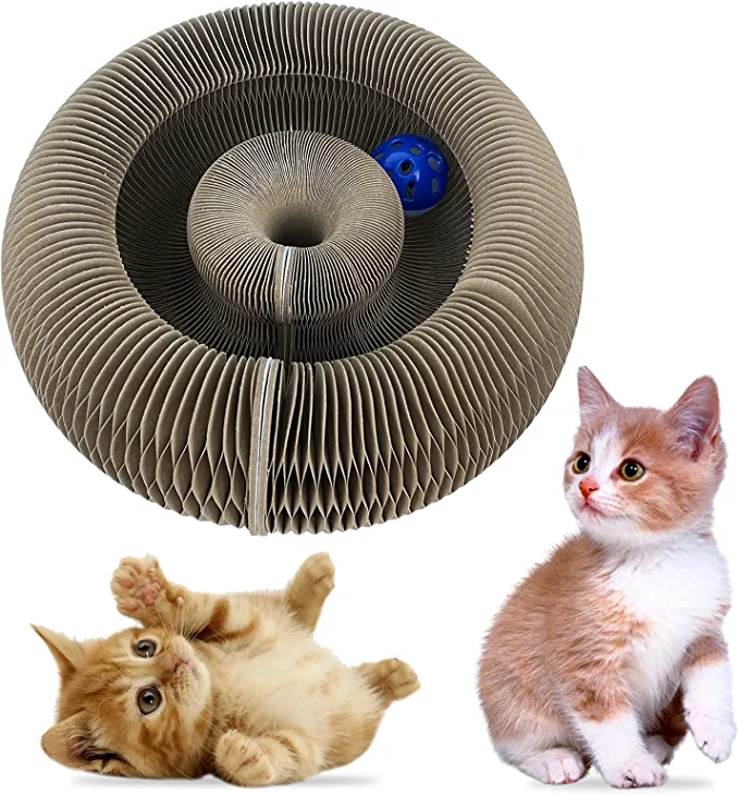 (🔥Last Day Promotion- SAVE 48% OFF)Magic Cat Scratching Toy(Buy 2 Free Shipping NOW)