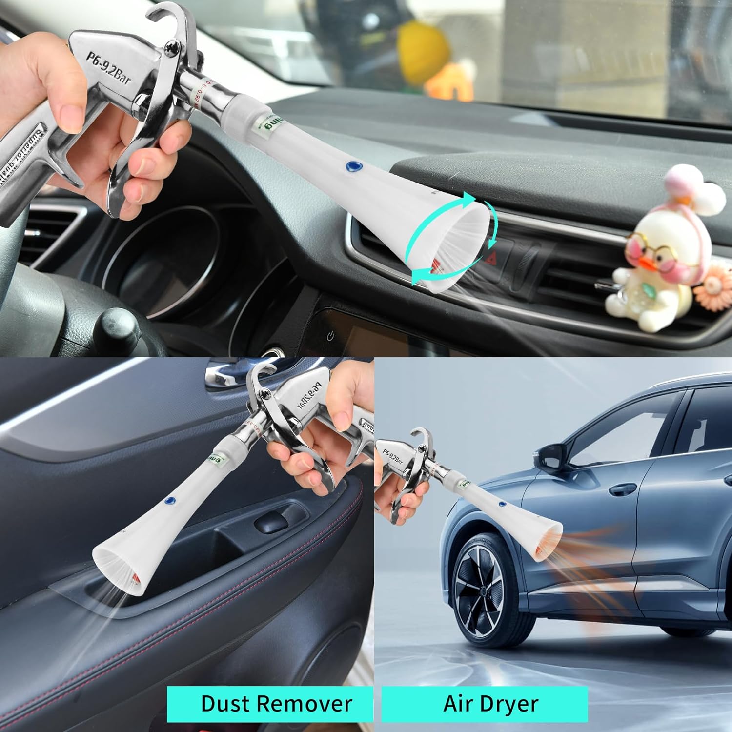 🔥Last Day Promotion - 50% OFF🔥High Pressure Car Cleaning Gun