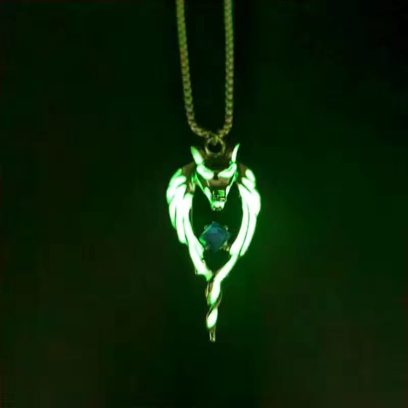 🔥Last Day Promotion 48% OFF-🎁-Glowing wolf necklace🐺🐺--