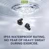 🔥HTC NE20 Bluetooth 5.4 Earphones🌀 LED Display High Fidelity Waterproof Wireless Earphones