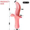 Rose Realistic Tongue Licking Massage Vibrator