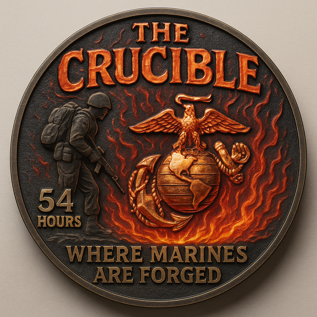 🏆Flash Sale 60% OFF - 🇺🇸🎖️54 Hour Marine Challenge Coin