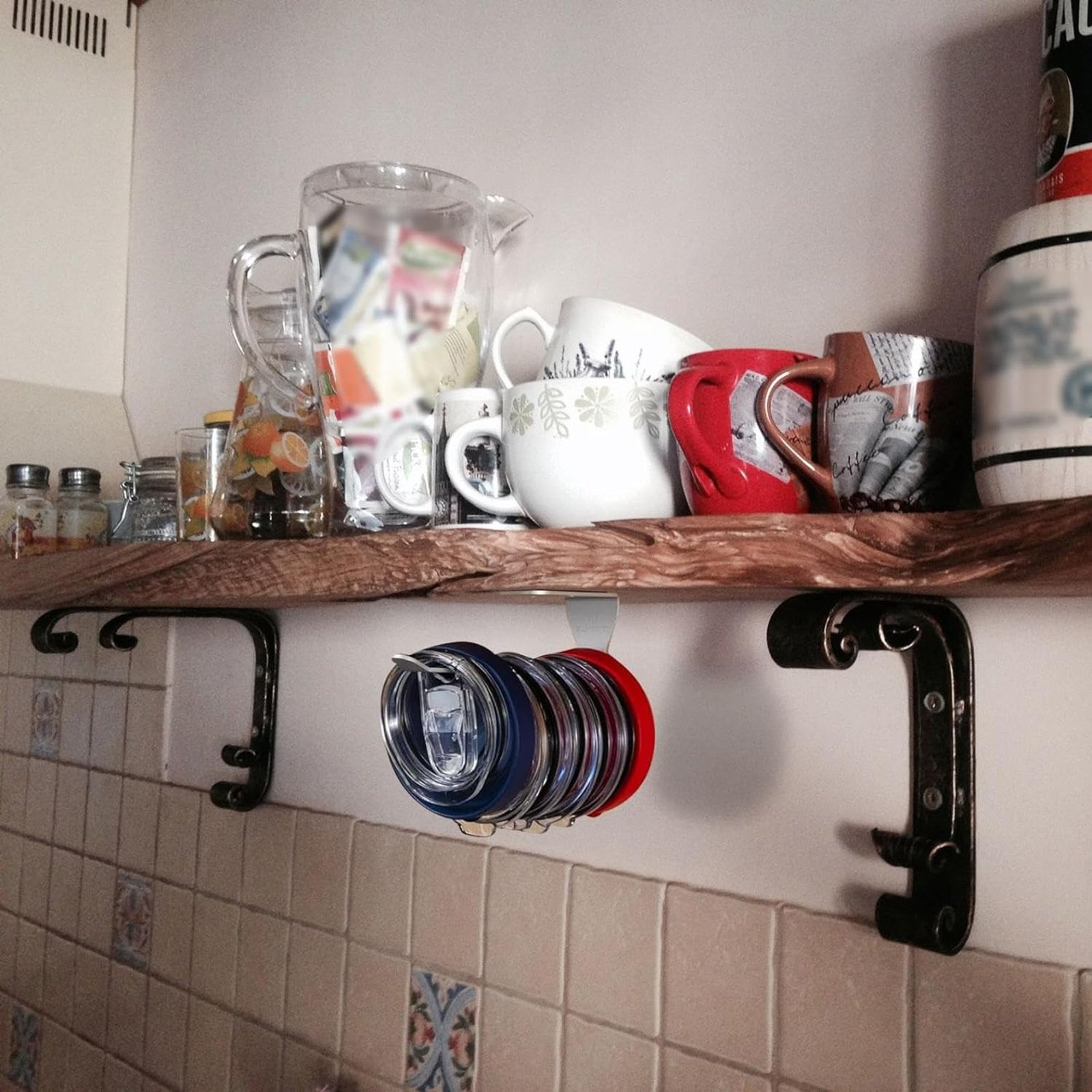 Tumbler Lid Organizer