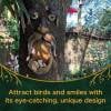 🎖️July 4th Flash Sale: 50% OFF Sitewide! 💕Handmade Tree Faces Garden Decor –Tree Hugger Bird Feeder