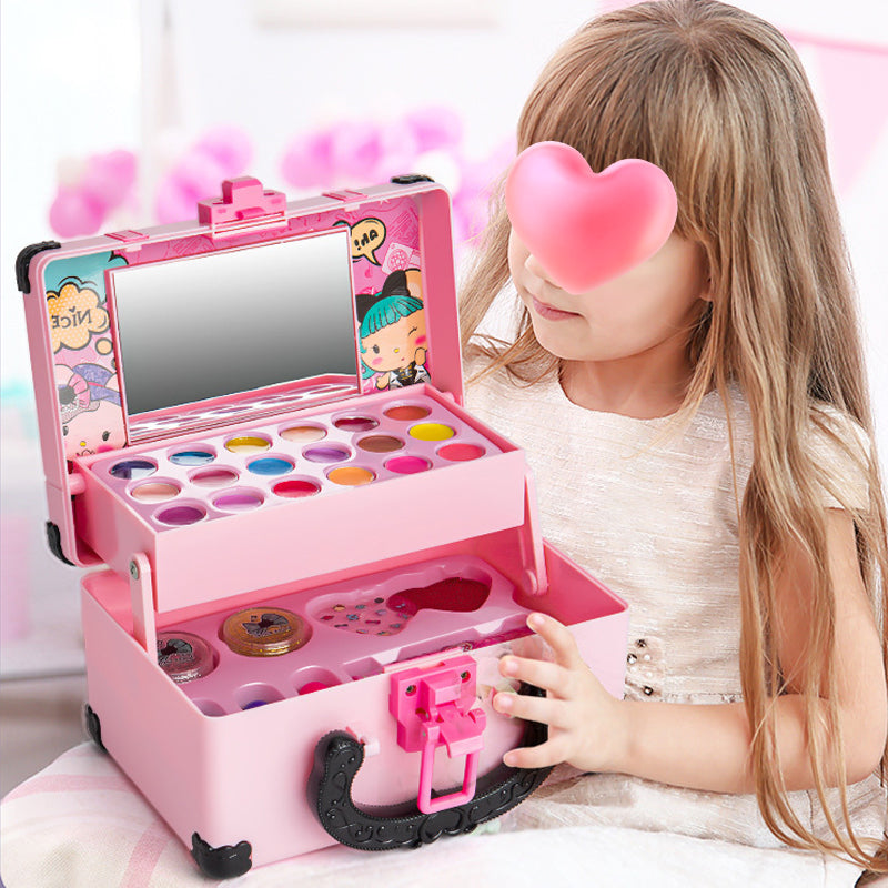 🔥Last Day Promotion 70% OFF 🎀Kids Washable Makeup Beauty Kit🎁