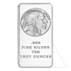 Last Day 70% OFF🔥Buffalo Silver Bar | Silvertowne Mint 999 Silver Bar