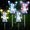 Summer Hot Sale 48% OFF - Solar Angel Garden Light