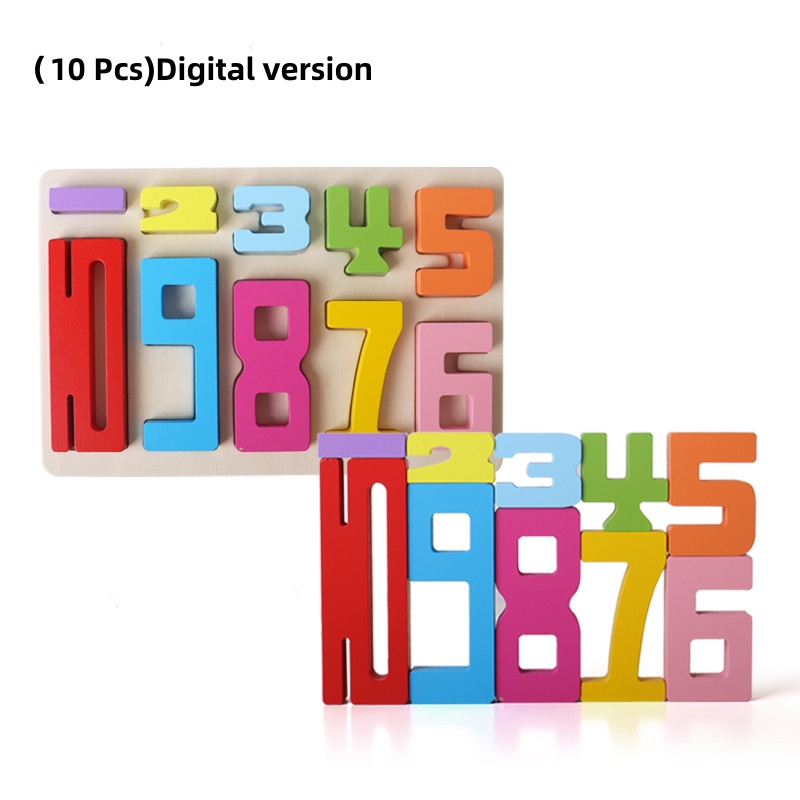 ⏰LAST DAY SALE 50% OFF💥BrightBlocks™ - Montessori Wooden Number Toy