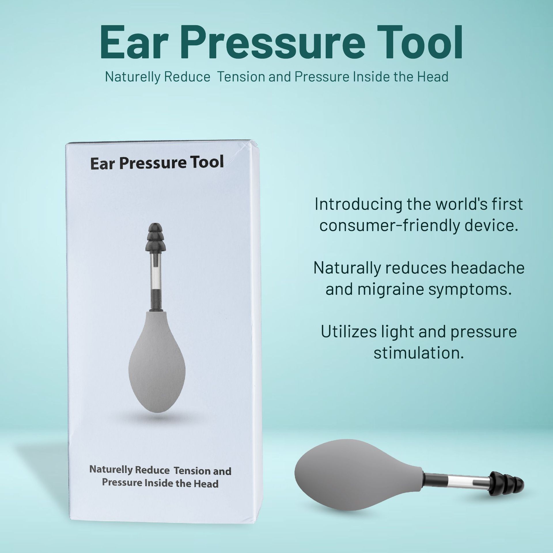 💥LAST DAY SALE 50% OFF💥Ear Pressure Tool - Instant Migraine Relief