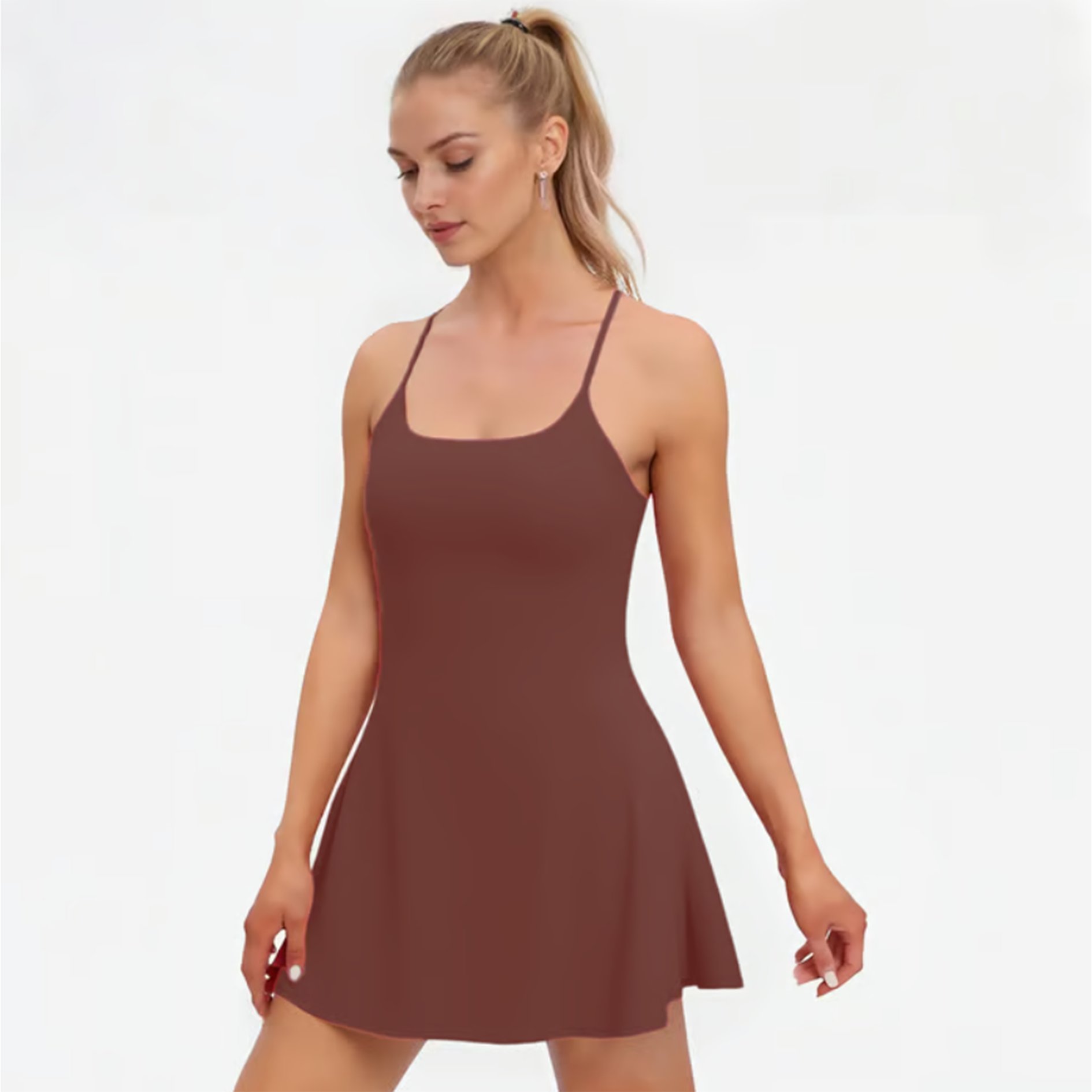 🔥Letzter Tag 70% Rabatt- Das ultimative rückenfreie Aktivkleid✨