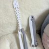 😍Cool butterfly knife🔪Whimsical Hot dog-Shaped Butterfly knife✨