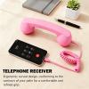 🔥Last Day 50% OFF - Retro telephone style landline handle receiver