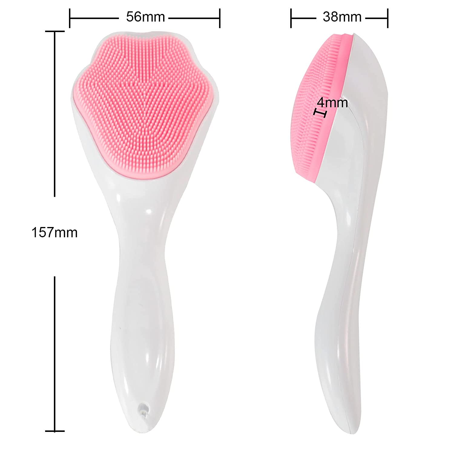 (🎄Christmas Sale- 49% OFF) Cat Paw Silicone Face Scrubber - Buy 3 Get 2 Free Now!