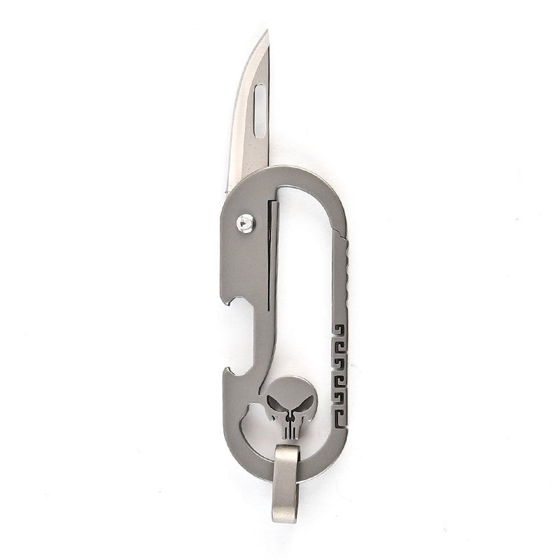 Titanium Alloy keychain Knife