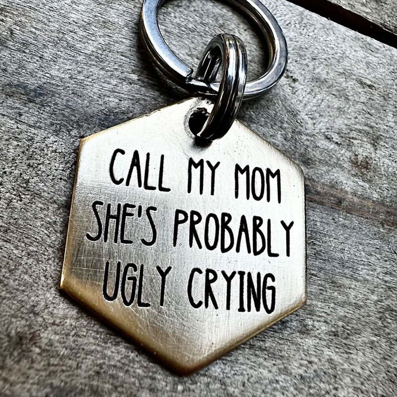 Personalised Funny Dog Tag