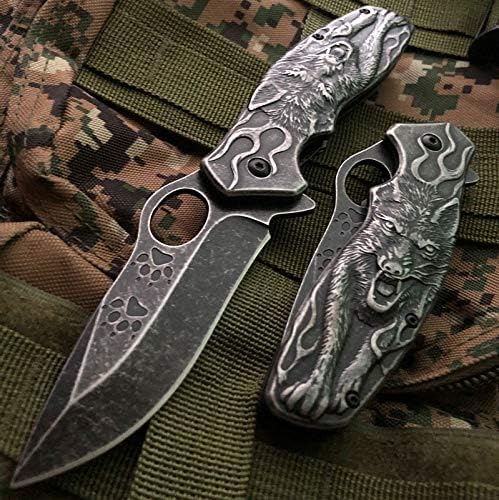 wolf knife